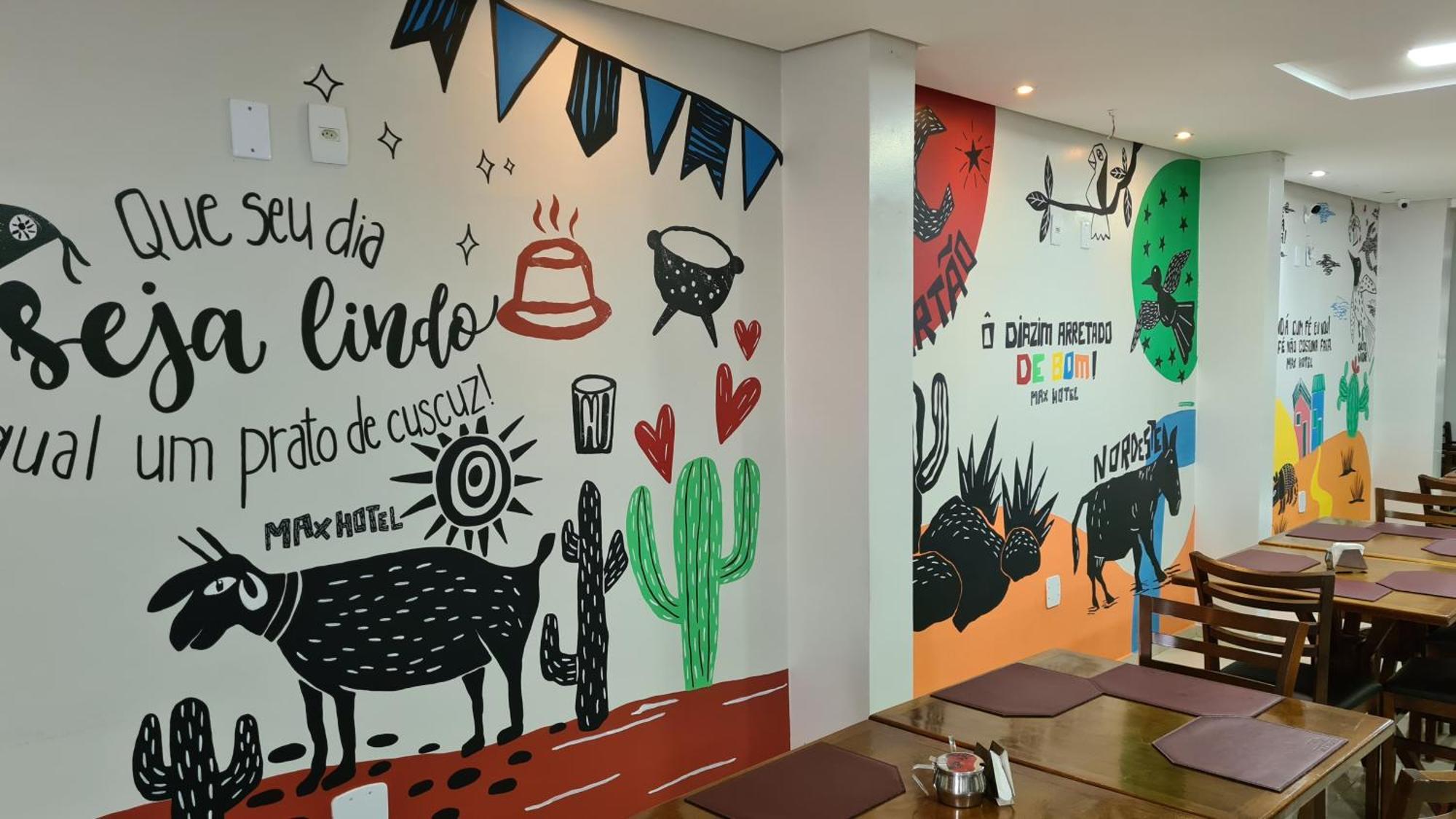 Max Hotel Arcoverde Exterior foto